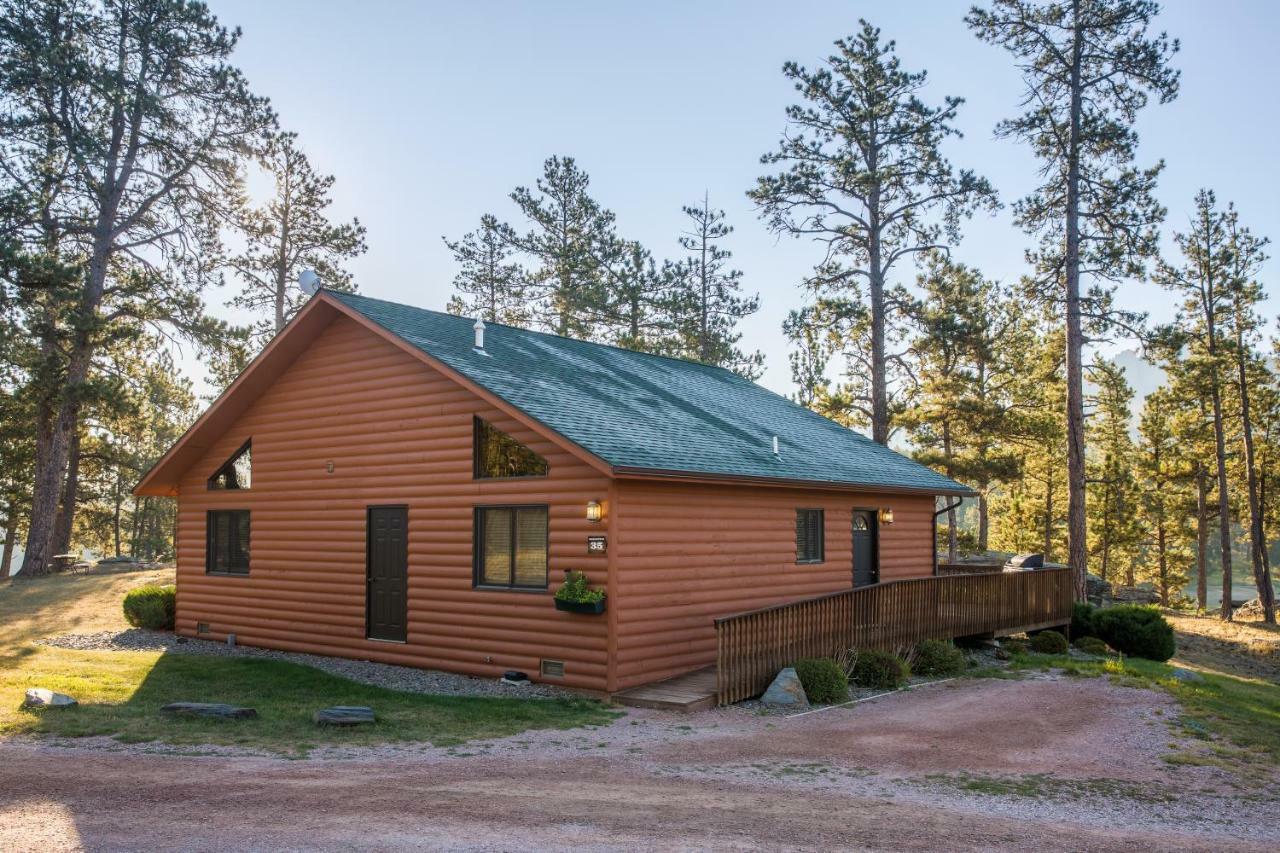Lodge At Palmer Gulch Hill City Exterior photo